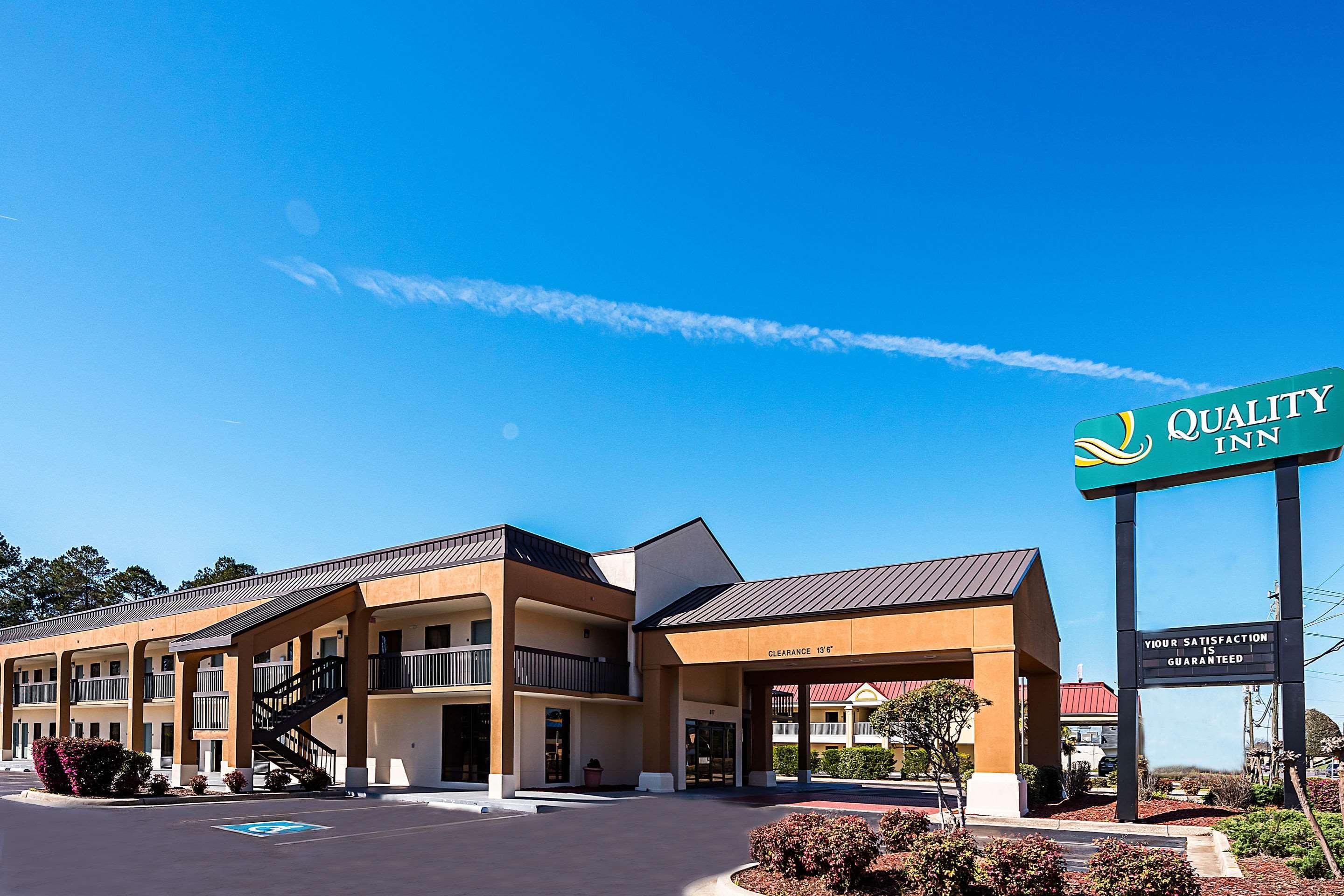 Quality Inn Dillon Ngoại thất bức ảnh